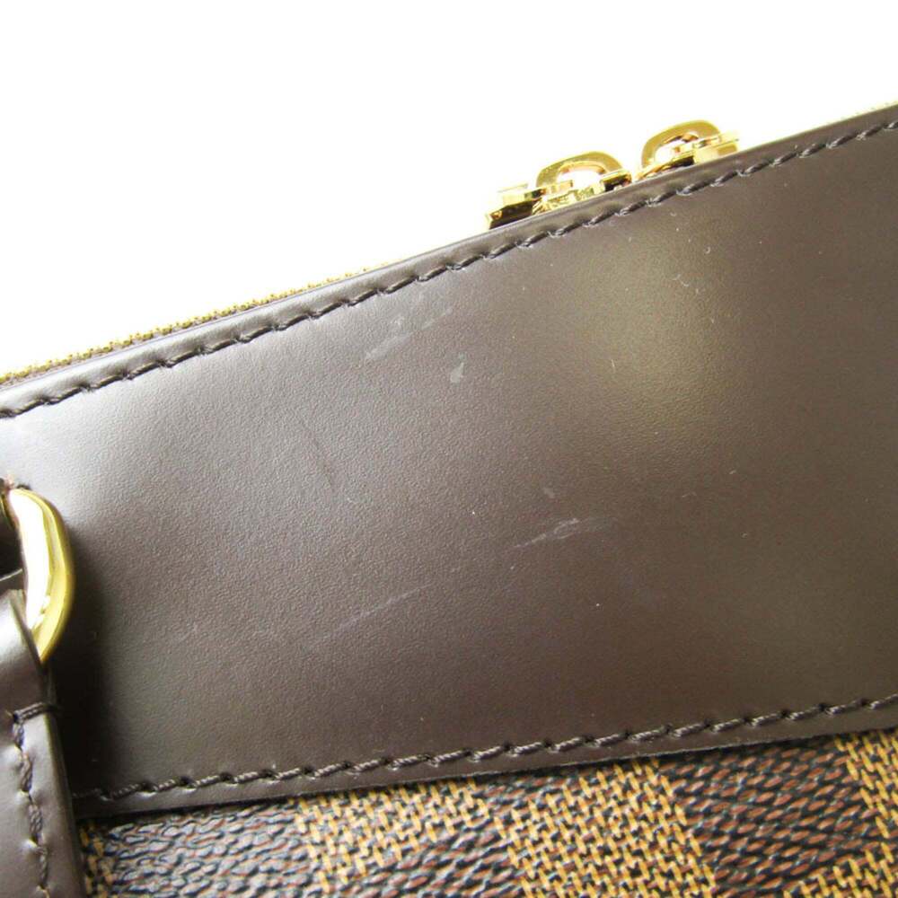LOUIS VUITTON Brown Damier Tote Bag - Picture 7 of 12